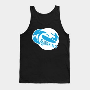 Surfing Tank Top